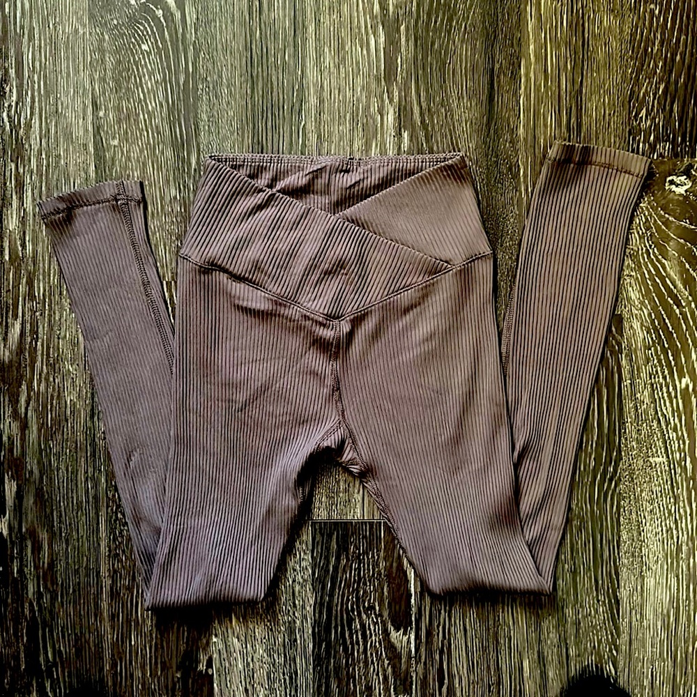 Aerie Cross over leggings